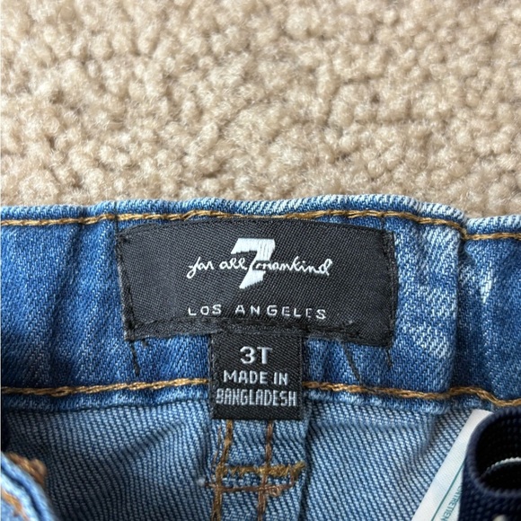 7 for all mankind blue boys blue jeans size 3t - Picture 2 of 16
